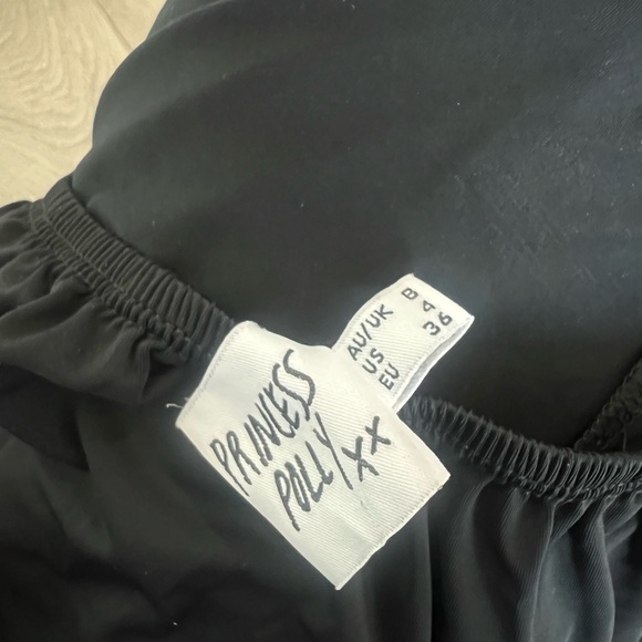 Celena Mini Dress: Black, Size 4! Worn only once: OPEN to give discounts - Picture 5 of 5